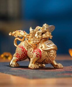 Tượng tỳ hưu phong thủy chiêu tài, giữ tài lộc