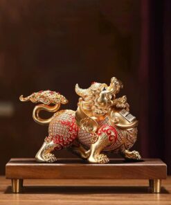 Tượng tỳ hưu phong thủy chiêu tài, giữ tài lộc