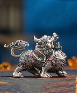 Tượng tỳ hưu phong thủy chiêu tài, giữ tài lộc