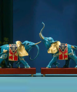 Tượng Voi Phong Thủy Chiêu Tài Lộc