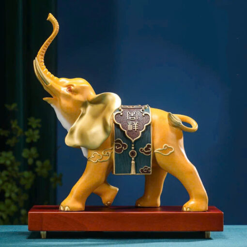 tuong-voi-phong-thuy-chieu-tai-loc (2) Tượng Voi Phong Thủy Chiêu Tài Lộc