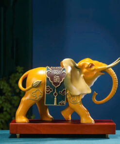 Tượng Voi Phong Thủy Chiêu Tài Lộc