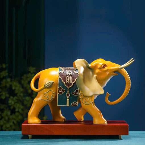 tuong-voi-phong-thuy-chieu-tai-loc (3) Tượng Voi Phong Thủy Chiêu Tài Lộc