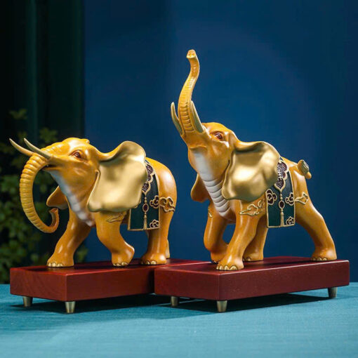 tuong-voi-phong-thuy-chieu-tai-loc (4) Tượng Voi Phong Thủy Chiêu Tài Lộc