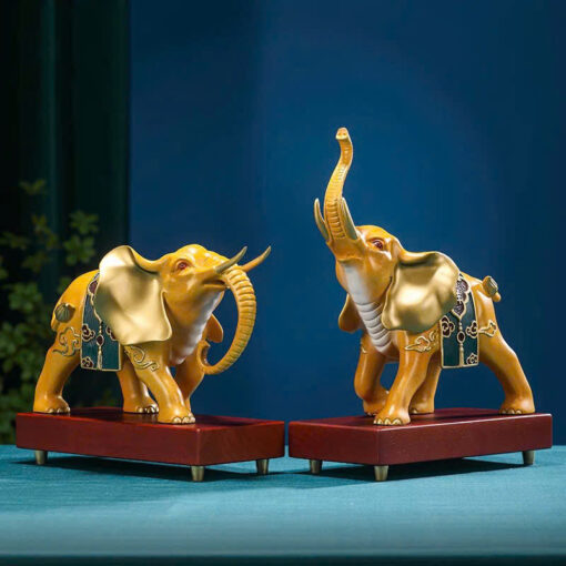 tuong-voi-phong-thuy-chieu-tai-loc (5) Tượng Voi Phong Thủy Chiêu Tài Lộc