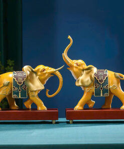 Tượng Voi Phong Thủy Chiêu Tài Lộc