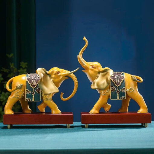 Tượng Voi Phong Thủy Chiêu Tài Lộc Tượng Voi Phong Thủy Chiêu Tài Lộc