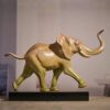 Tượng Voi Phong Thủy Tiến Bước