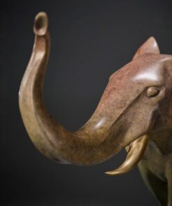 Tượng Voi Phong Thủy Tiến Bước