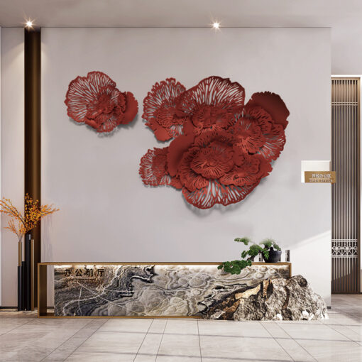 O1CN013pDm8f1ztd7mMIMcb_!!4284276772 Phù điêu 3D Hoa Nở Rực Rỡ