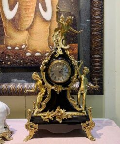 Đồng Hồ Thiên Thần Baroque Sang Trọng