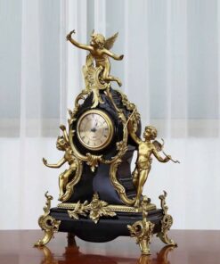 Đồng Hồ Thiên Thần Baroque Sang Trọng