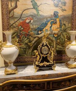 Đồng Hồ Thiên Thần Baroque Sang Trọng