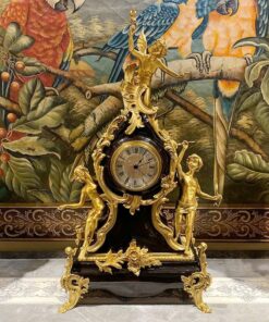 Đồng Hồ Thiên Thần Baroque Sang Trọng