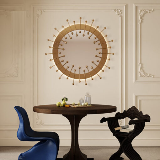 guong-decor-anh-duong-hoang-kim (2) Gương Decor Ánh Dương Hoàng Kim