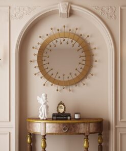 Gương Decor Ánh Dương Hoàng Kim