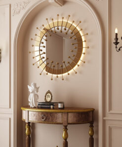 Gương Decor Ánh Dương Hoàng Kim