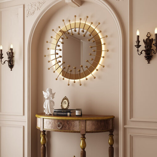 guong-decor-anh-duong-hoang-kim (3) Gương Decor Ánh Dương Hoàng Kim