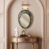 Gương Decor Hình Oval Sang Trọng