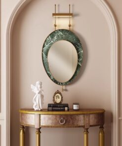 Gương Decor Hình Oval Sang Trọng