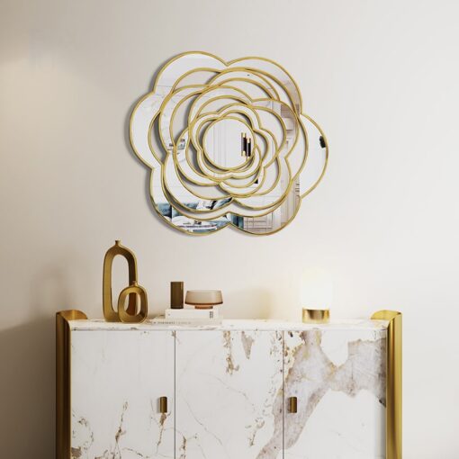 guong-decor-hoa-hong-sang-trong (4) Gương Decor Hoa Hồng Sang Trọng