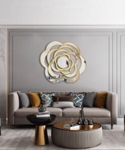Gương Decor Hoa Hồng Sang Trọng