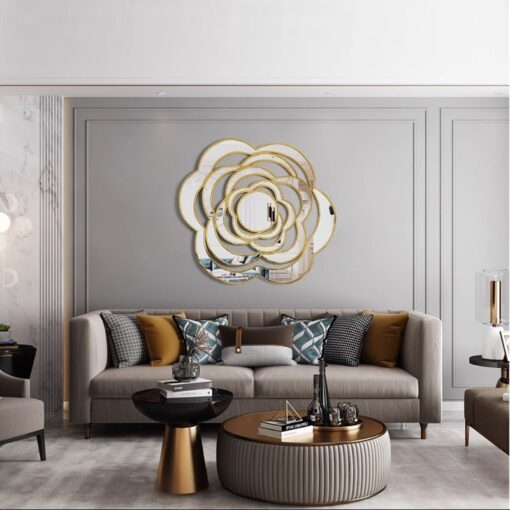 guong-decor-hoa-hong-sang-trong (5) Gương Decor Hoa Hồng Sang Trọng