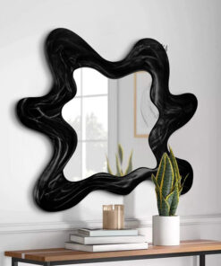 Gương Decor Lượn Sóng