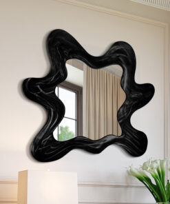 Gương Decor Lượn Sóng