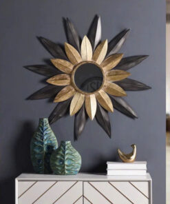 Gương Nghệ Thuật Mặt Trời Huyền Bí