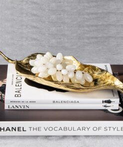 Khay Lá Vàng Sang Trọng