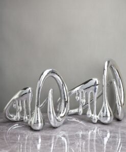 Mô Hình Dòng Chảy Nghệ Thuật Ánh Bạc