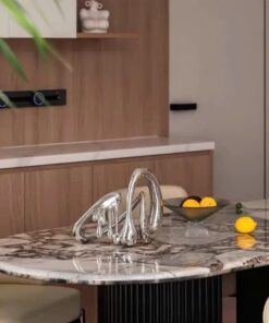 Mô Hình Dòng Chảy Nghệ Thuật Ánh Bạc