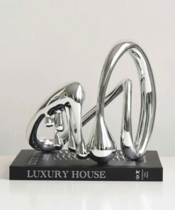 Mô Hình Dòng Chảy Nghệ Thuật Ánh Bạc