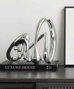 Mô Hình Dòng Chảy Nghệ Thuật Ánh Bạc