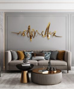 Phù Điêu Kim Loại Dải Sóng Nghệ Thuật