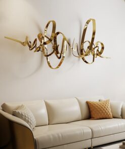 Phù Điêu Kim Loại Dải Sóng Nghệ Thuật