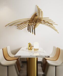 Phù Điêu Kim Loại Nghệ Thuật Đan Xen