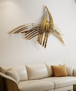 Phù Điêu Kim Loại Nghệ Thuật Đan Xen