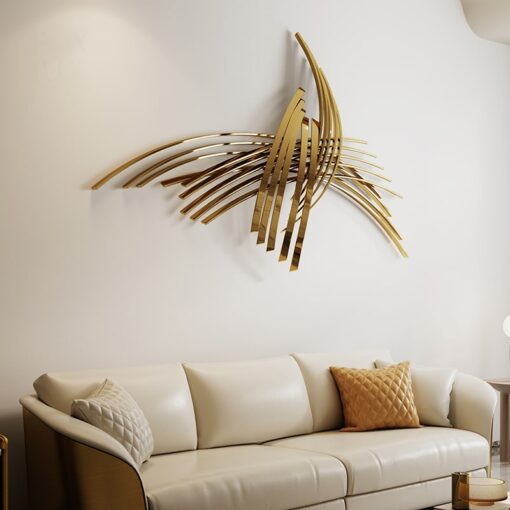 phu-dieu-kim-loai-nghe-thuat-dan-xen (3) Phù Điêu Kim Loại Nghệ Thuật Đan Xen