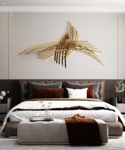 Phù Điêu Kim Loại Nghệ Thuật Đan Xen