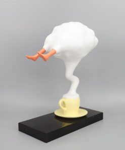 Tách Cà Phê Mộng Mơ Trừu Tượng