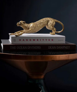 Tượng Báo Vàng Căng Mình Đầy Năng Lượng