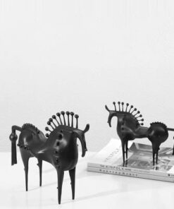 Tượng Ngựa Huyền Bí