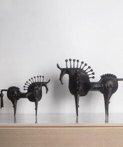 Tượng Ngựa Huyền Bí