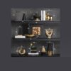 Bộ Decor trang trí kệ tủ sang trọng