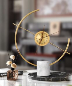 Đồng Hồ Để Bàn Vòng Cung Thời Gian