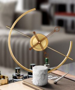 Đồng Hồ Để Bàn Vòng Cung Thời Gian