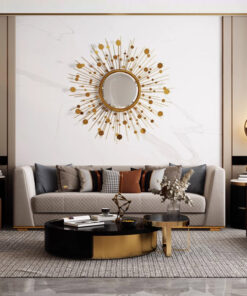 Gương Decor Vầng Dương Lấp Lánh