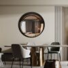 Gương Tròn Hiện Đại Decor Sang Trọng